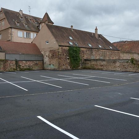 Logis Hotel Du Centre - Halte Ideale En Cyclotourisme Avec Garage A Velos Clos โมลไชม์ ภายนอก รูปภาพ